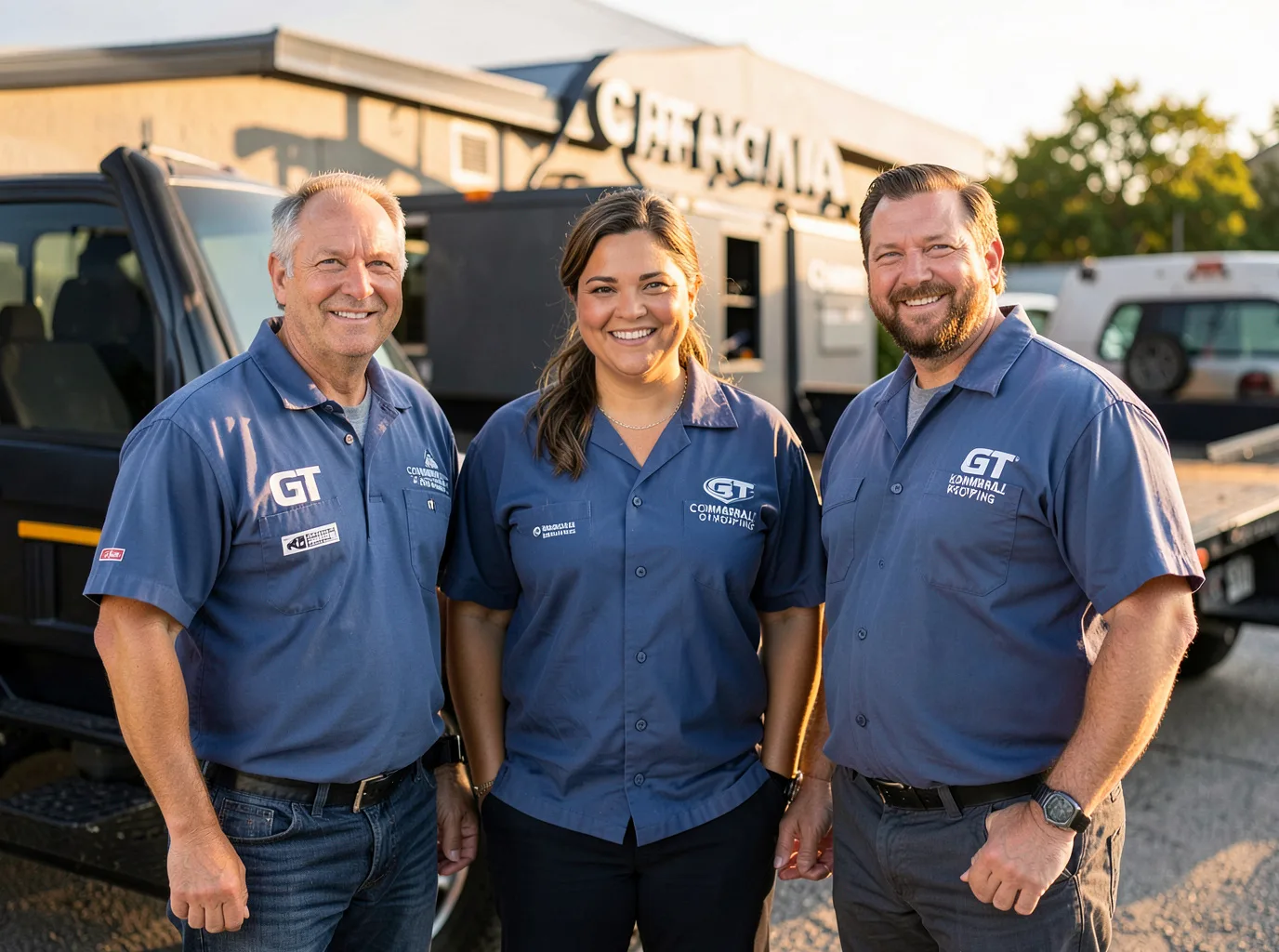 Flat Roof Repair company in Holly Springs, NC